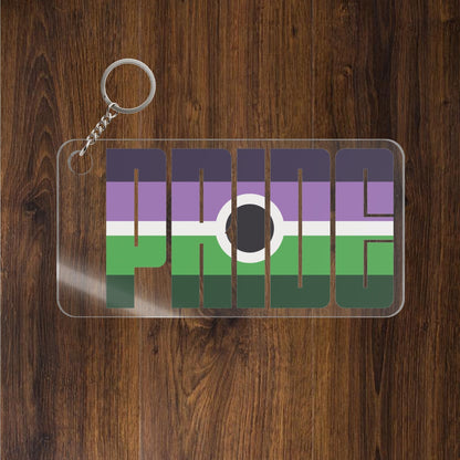 Voidpunk Pride Keychains