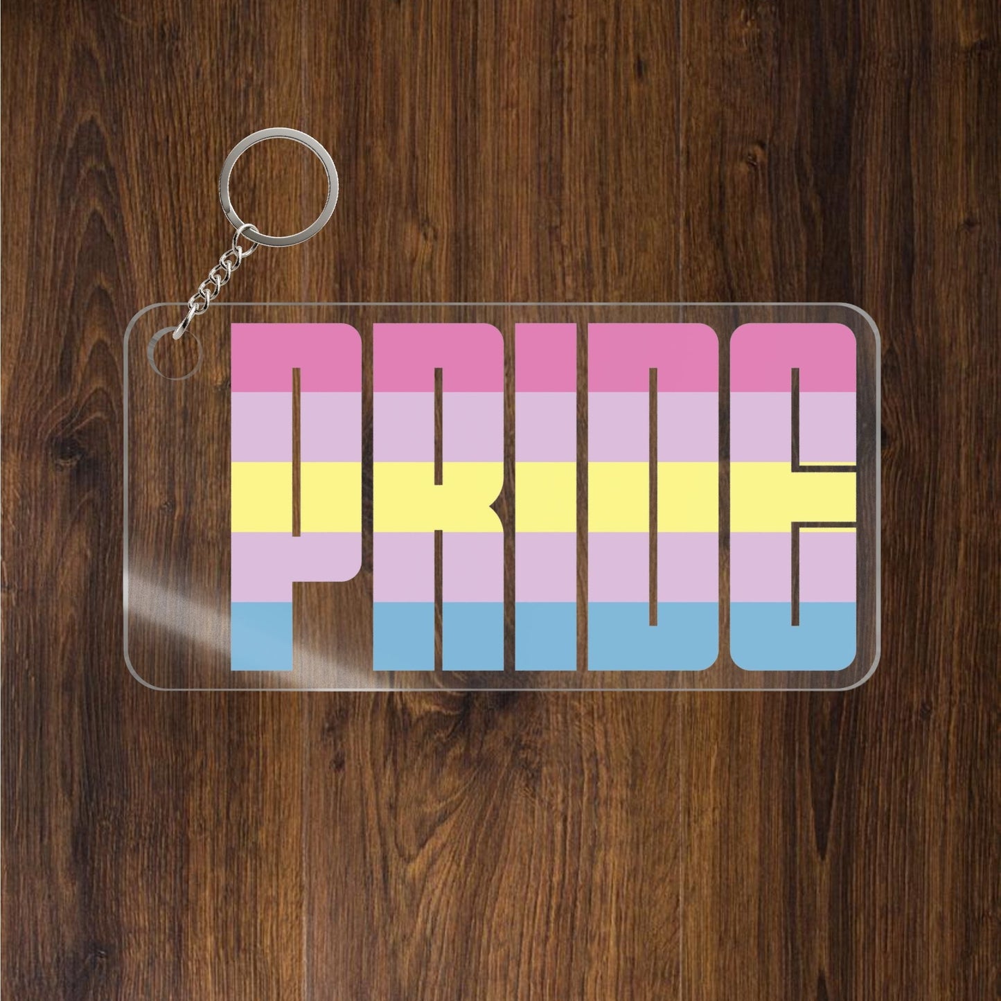 Aporagender Pride Keychains