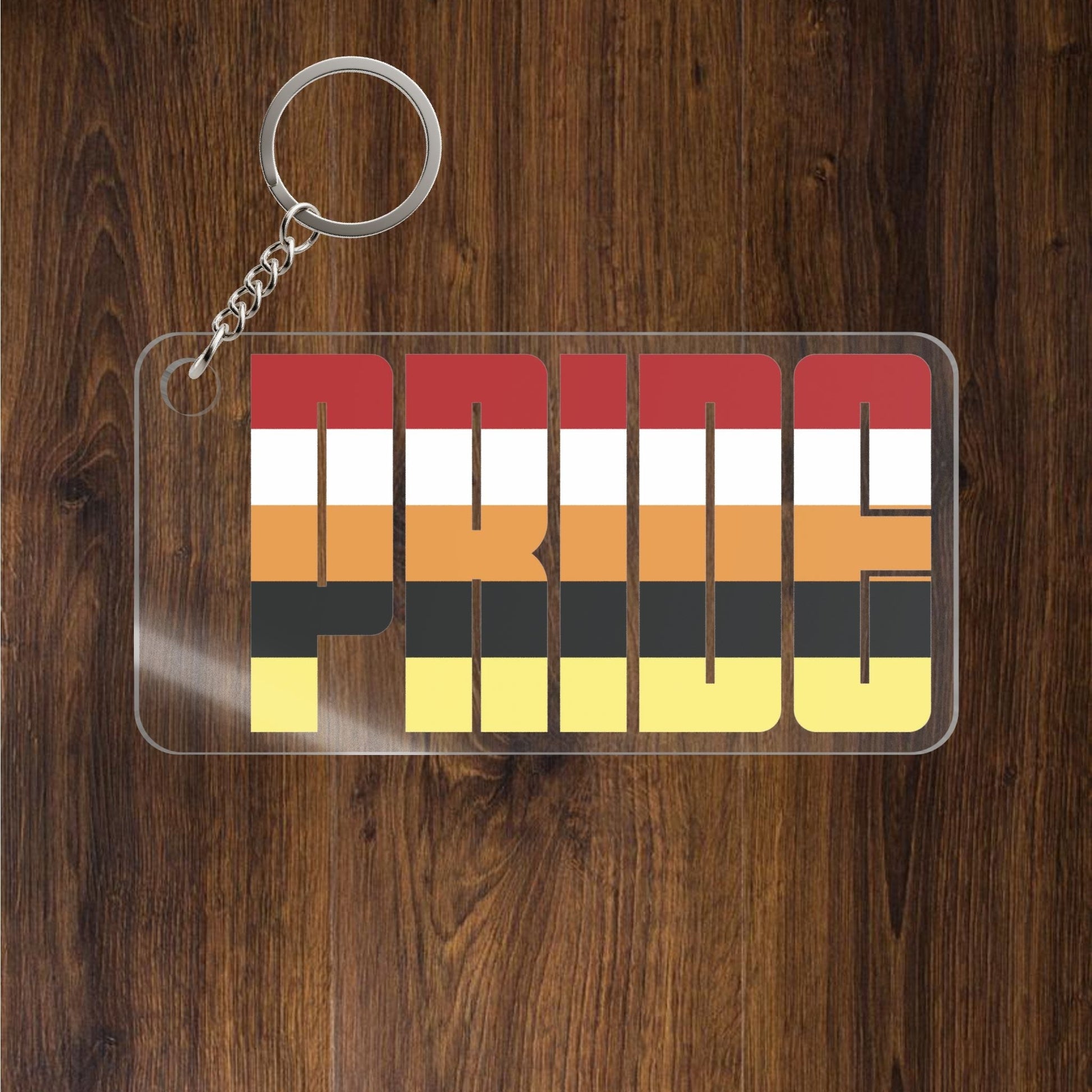 Mutogender Pride Keychains