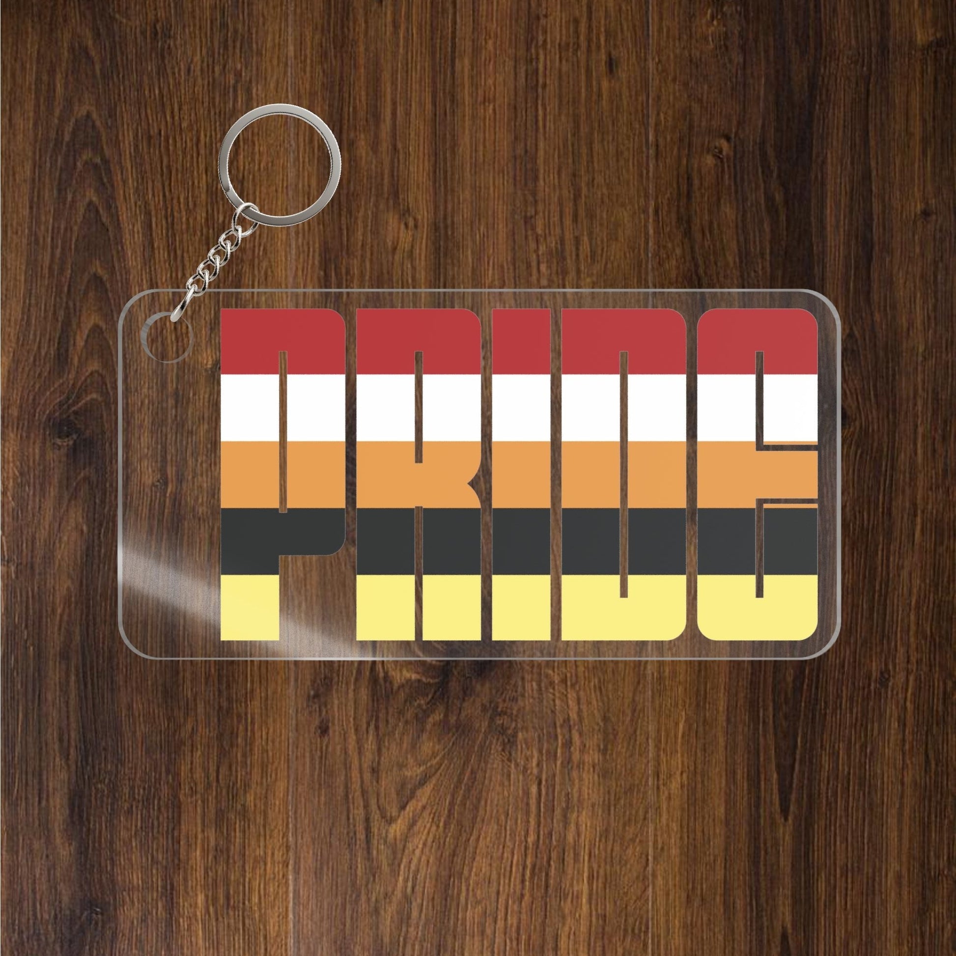 Mutogender Pride Keychains