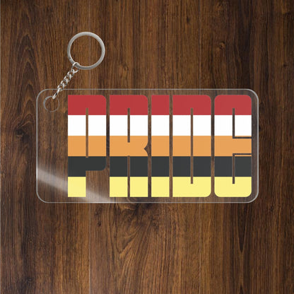 Mutogender Pride Keychains