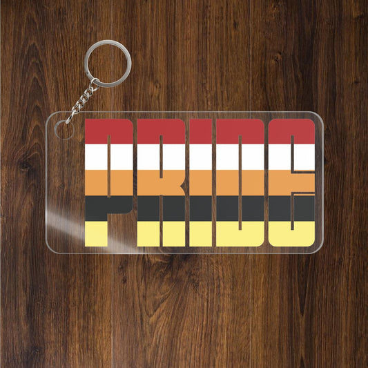 Mutogender Pride Keychains