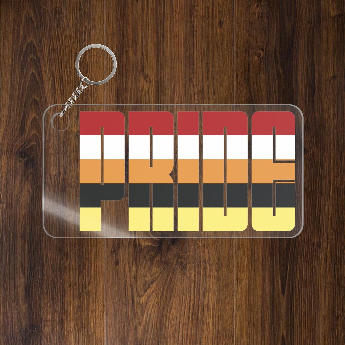 Mutogender Pride Keychains