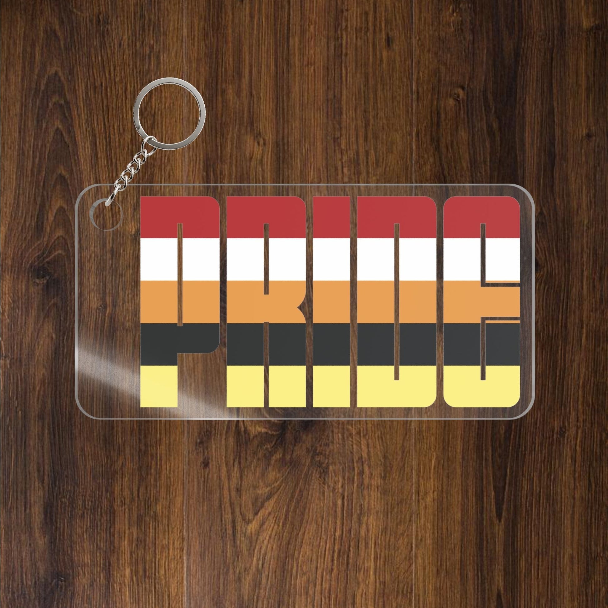 Mutogender Pride Keychains
