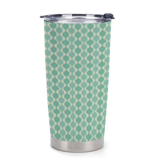 MCM Balusters | Car Travel Coffee Mug with Lid