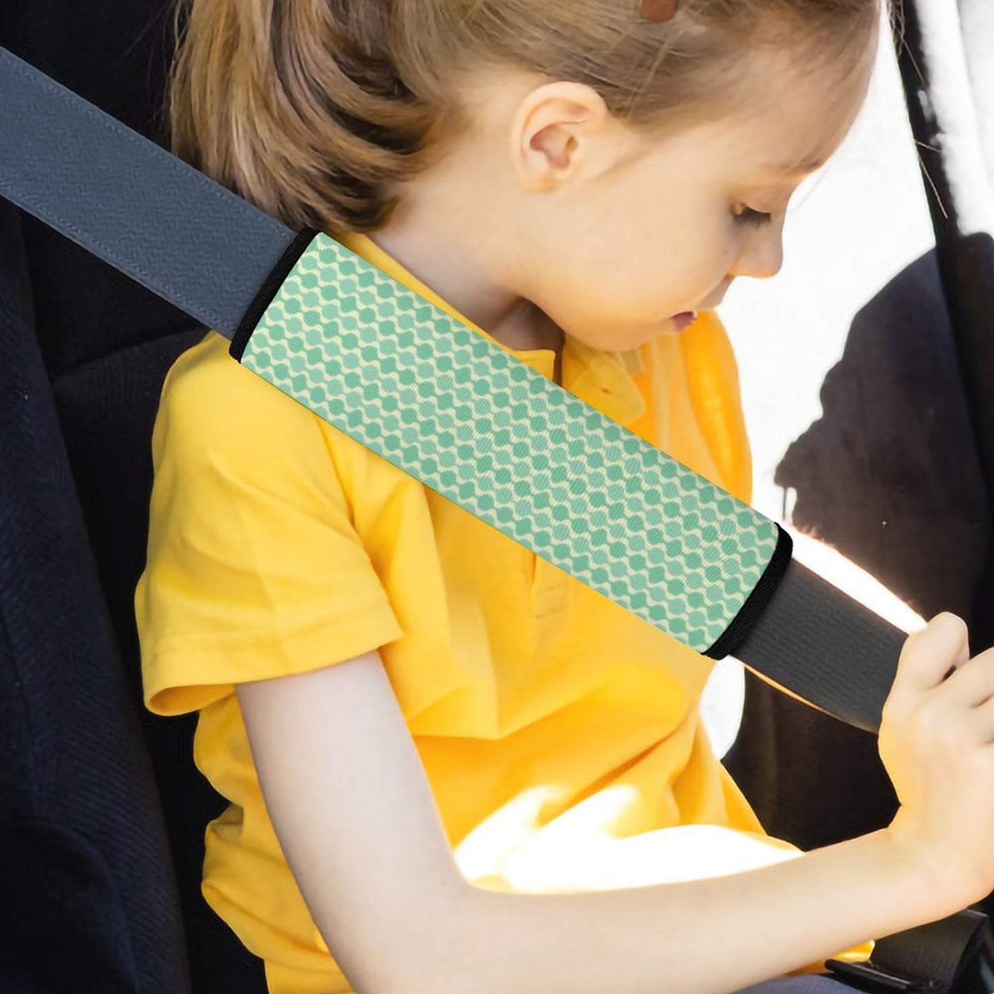 MCM Balusters | Car Seat Belt Shoulder Pad