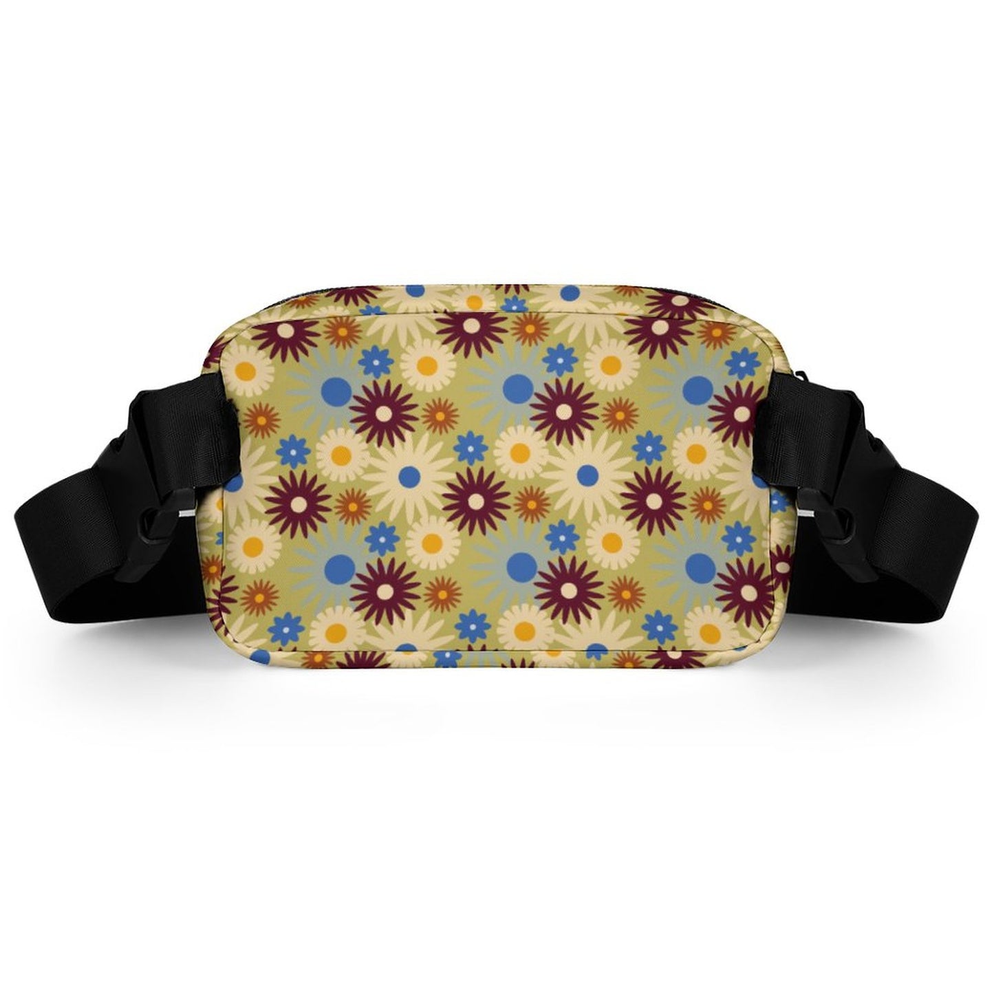 70s Floral Retro | Bum Bag (All-Over Printing)