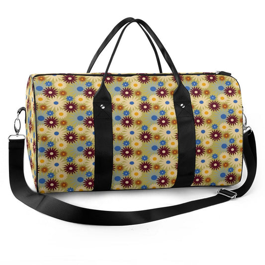 70s Floral Retro | Weekender Bag