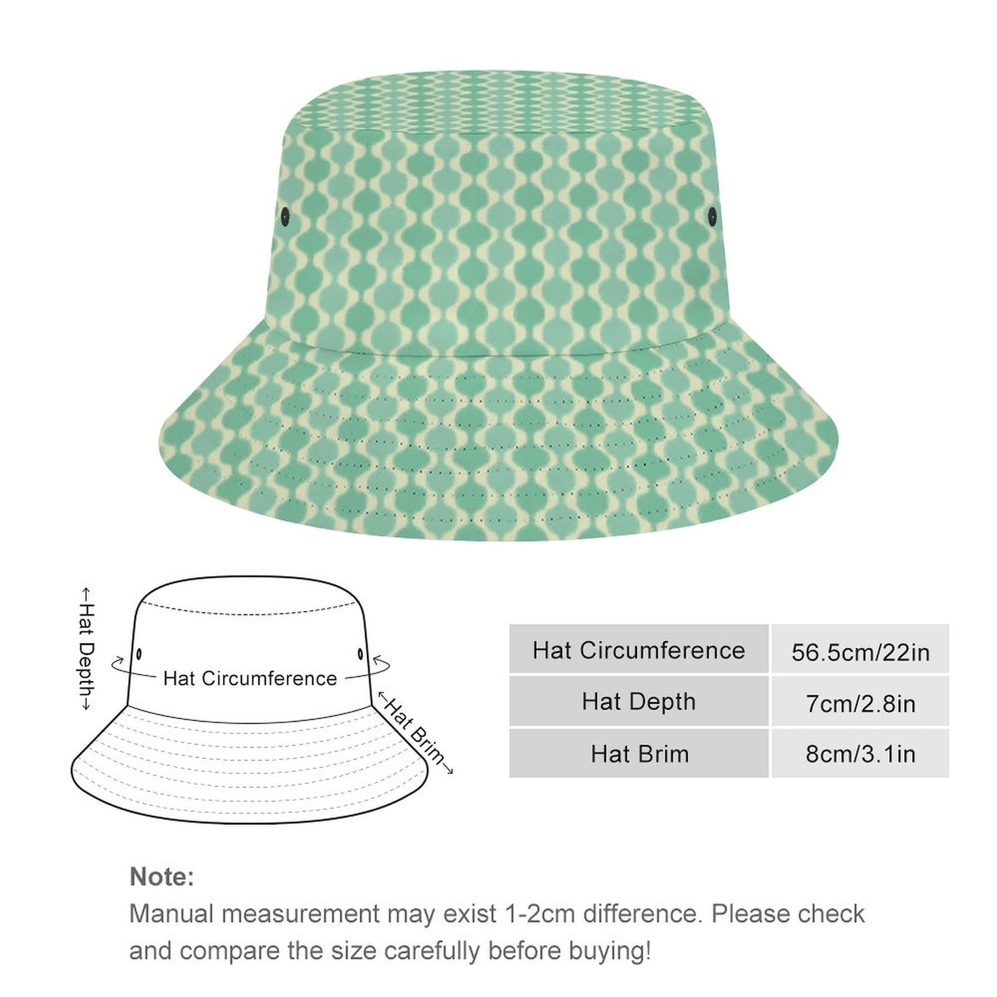 MCM Balusters | Adult Unisex Bucket Hat