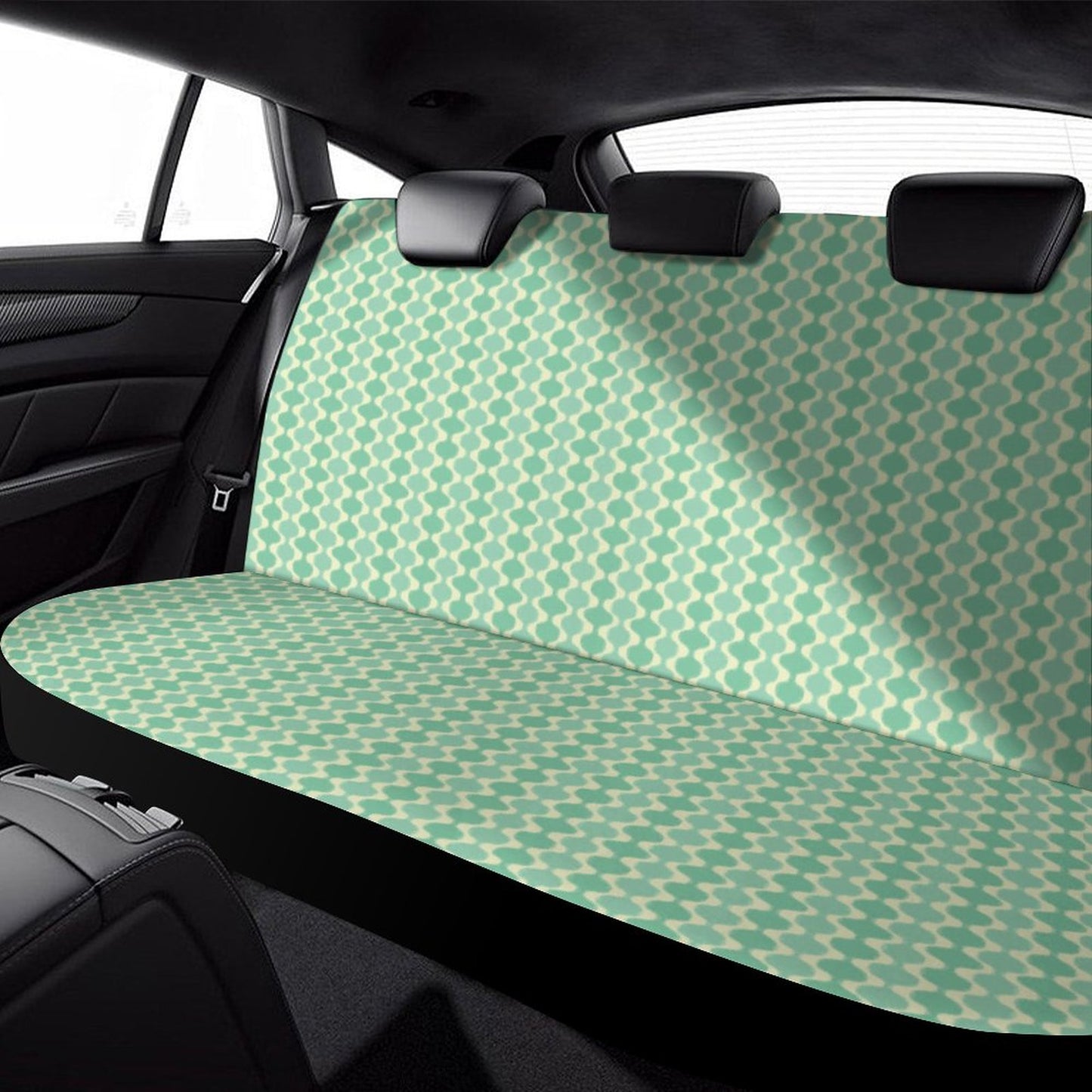 MCM Balusters | Car Back Seat Cover