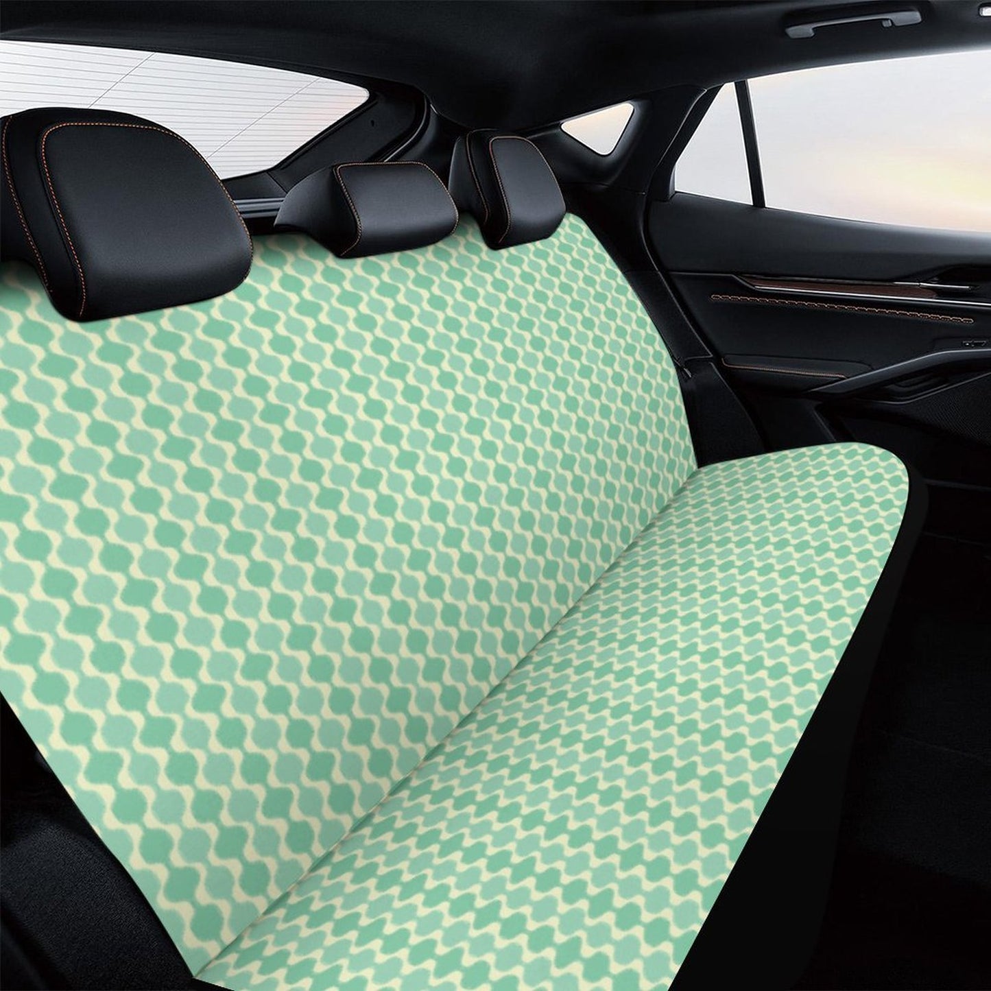 MCM Balusters | Car Back Seat Cover