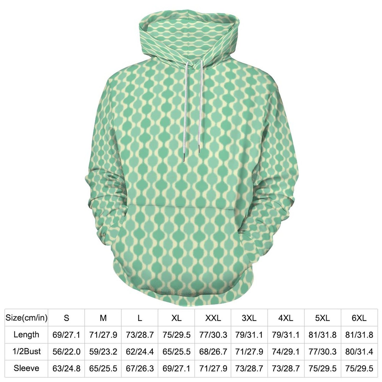 MCM Balusters | Unisex Cool Hoodie with Double-layer Cap