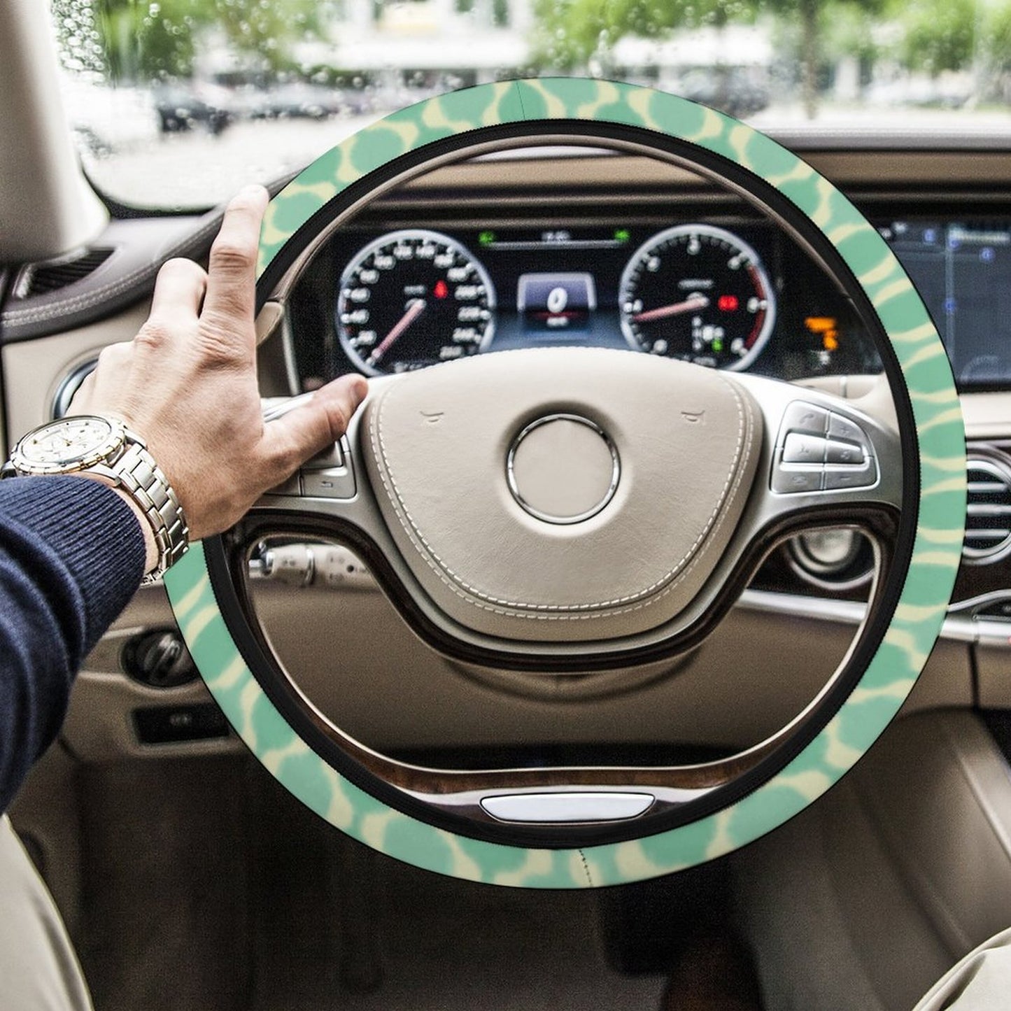 MCM Balusters | Car Steering Wheel Cover