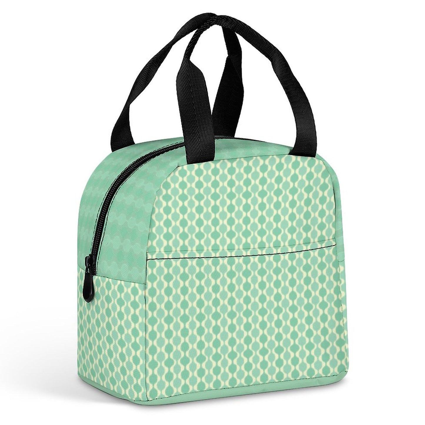 MCM Balusters | Insulated Lunch Bag with Pocket