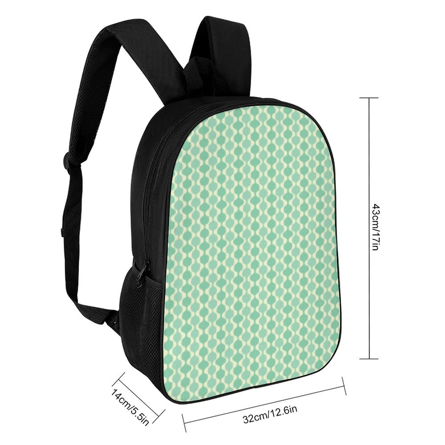MCM Balusters | 17" Schoolbag & Shoulder Backpack