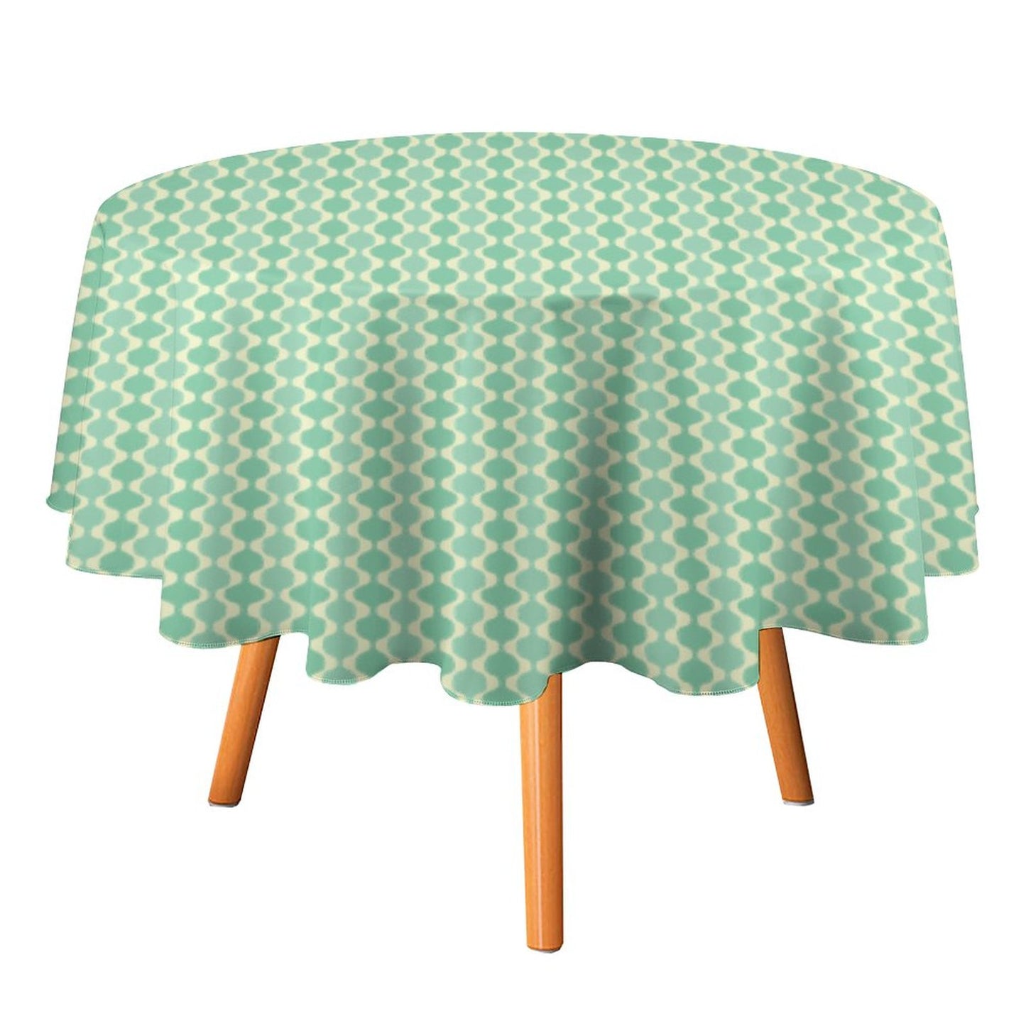 MCM Balusters | Round Tablecloth for Round Table