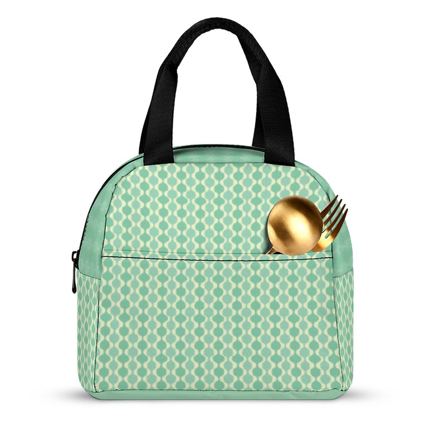 MCM Balusters | Insulated Lunch Bag with Pocket