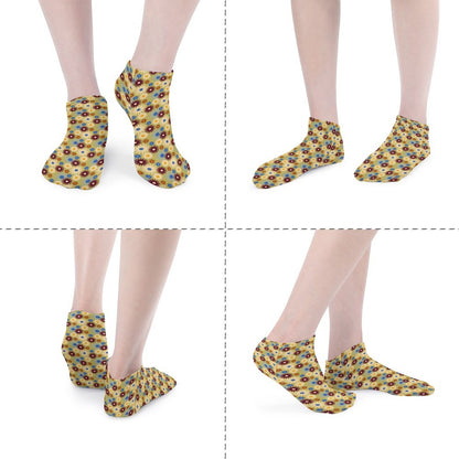 70s Floral Retro | Socks